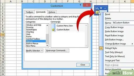 Unda Kitufe cha Macro maalum katika Excel Hatua ya 9