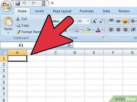 ربط Excel بـ PowerPoint الخطوة 1