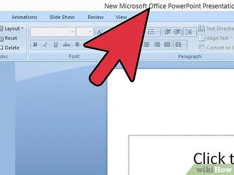 Свяжите Excel с PowerPoint, шаг 2