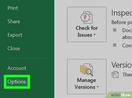 Desative a Visualização Protegida no Excel no PC ou Mac Etapa 3