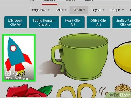 أضف Clip Art إلى Microsoft Word الخطوة 12