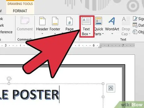 Gumawa ng isang Poster Gamit ang Microsoft Word Hakbang 4