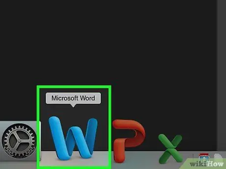 RTF файлыг MS Word баримт бичиг болгон хөрвүүлэх 1 -р алхам