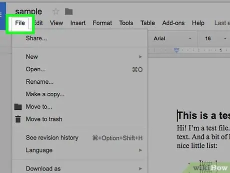 I-convert ang isang RTF File sa MS Word Document Hakbang 18