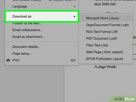 Μετατρέψτε ένα αρχείο RTF σε έγγραφο MS Word Βήμα 19