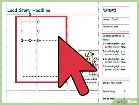 Përdorni Microsoft Publisher Hapi 12