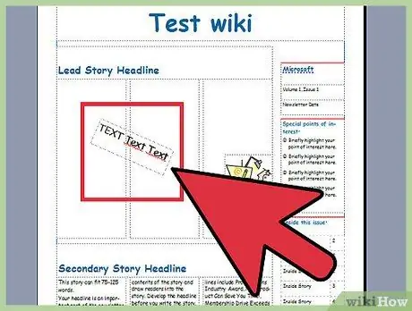 Upotrijebite 13. korak izdavača Microsoft Publisher