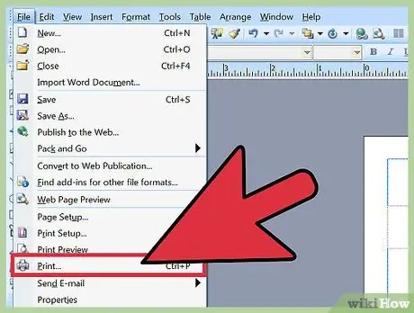 Gunakan Microsoft Publisher Langkah 27