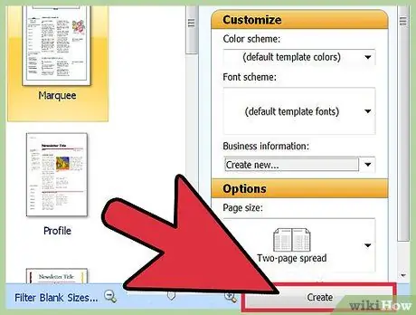 ใช้ Microsoft Publisher ขั้นตอนที่7