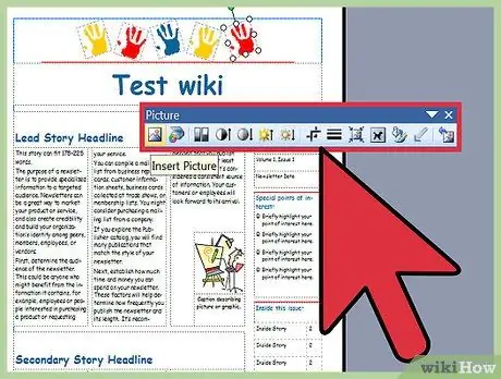 ใช้ Microsoft Publisher ขั้นตอนที่9