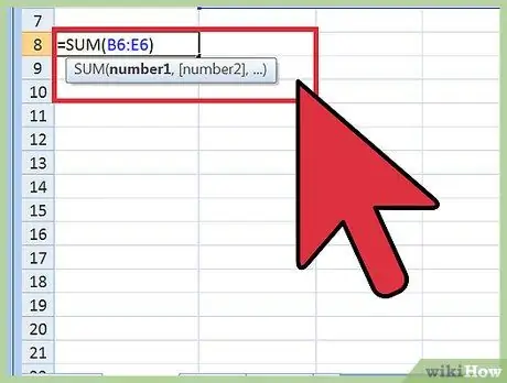 Kalkulahin ang Interes ng Credit Card Sa Excel Hakbang 6