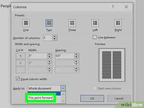 ทำหนังสือพิมพ์ด้วย Microsoft Word ขั้นตอนที่ 13