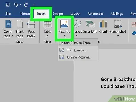 Tengeneza Gazeti kwenye Microsoft Word Hatua ya 16