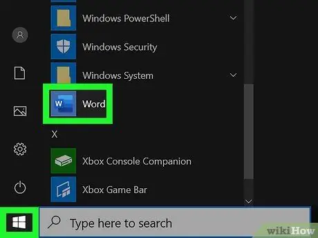 Tehke ajaleht Microsoft Wordis 4. samm