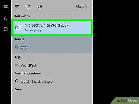 Adăugați coloane în Microsoft Word Pasul 1