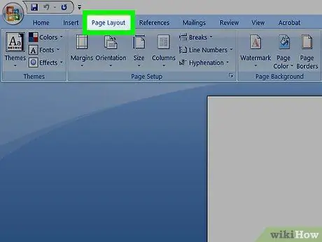 Tambahkan Lajur di Microsoft Word Langkah 3