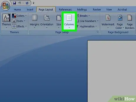 Tambah Lajur di Microsoft Word Langkah 4