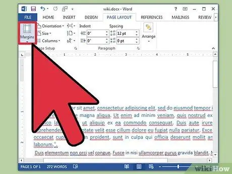 Formatirajte Wordov dokument 7. korak