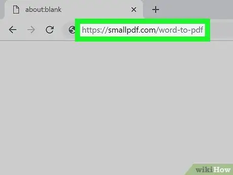 Microsoft Word документин PDF форматына айландыруу 1 -кадам