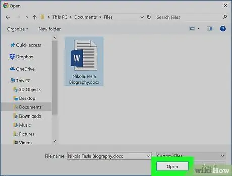 Convert to Microsoft Word Document to PDF Format Step 10