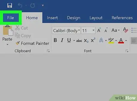 Shndërrohuni në Microsoft Word Document në PDF Format Hapi 16