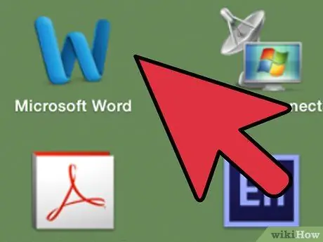 Տպել ծրարի վրա `օգտագործելով Microsoft Word- ը Քայլ 2