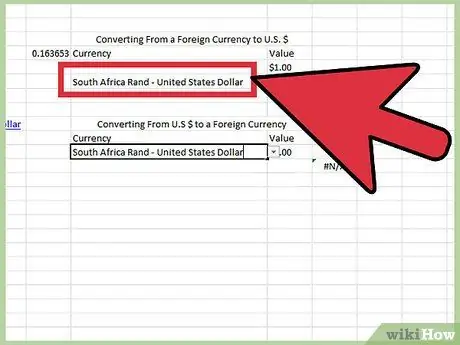 Cree un conversor de divisas con Microsoft Excel Paso 30