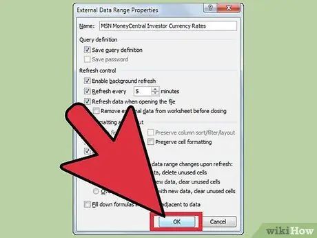 Buat Penukar Mata Wang Dengan Microsoft Excel Langkah 8