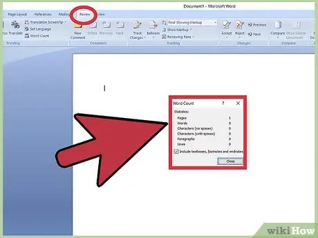 ใช้ Microsoft Word ขั้นตอนที่ 12