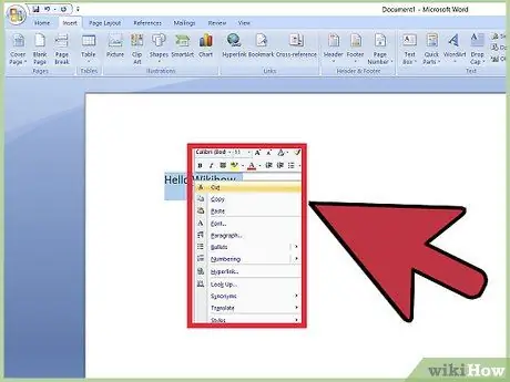 Gumamit ng Microsoft Word Hakbang 17