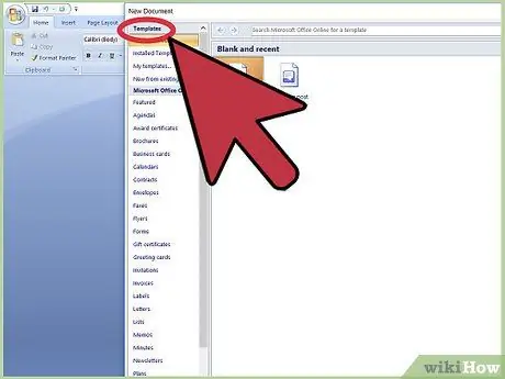 Gunakan Microsoft Word Langkah 2