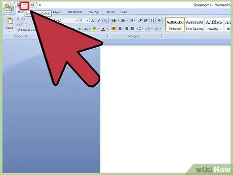 Gumamit ng Microsoft Word Hakbang 5