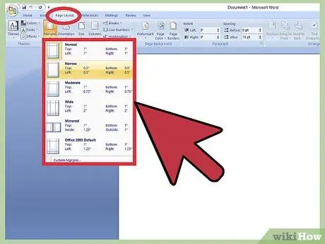 Gunakan Microsoft Word Langkah 9