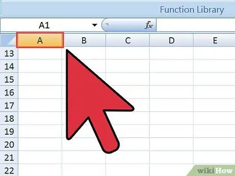 Tsim Gradebook ntawm Microsoft Excel Kauj Ruam 10