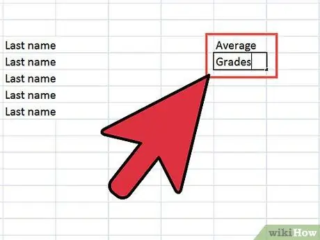 Crear un libro de calificaciones en Microsoft Excel Paso 15