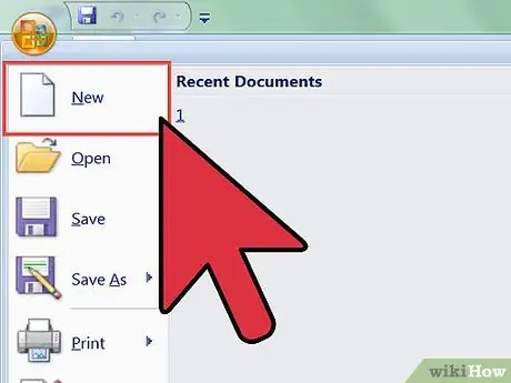 Ustvarite knjigo ocen v programu Microsoft Excel 2. korak