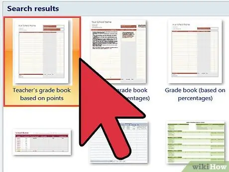 Създайте книга с оценки в Microsoft Excel Стъпка 3