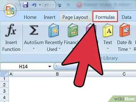 Een cijferlijst maken in Microsoft Excel Stap 4