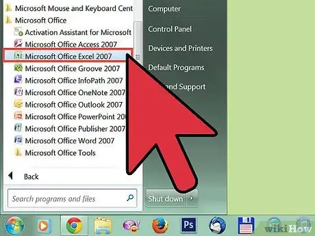 قم بإنشاء دفتر علامات على Microsoft Excel الخطوة 8