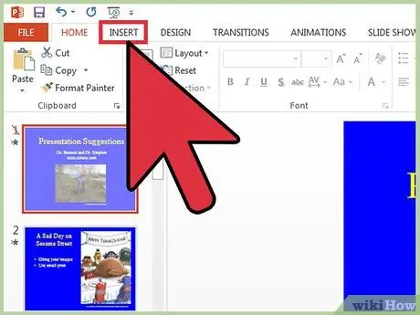 Steek 'n skyfie in PowerPoint -aanbieding Stap 7