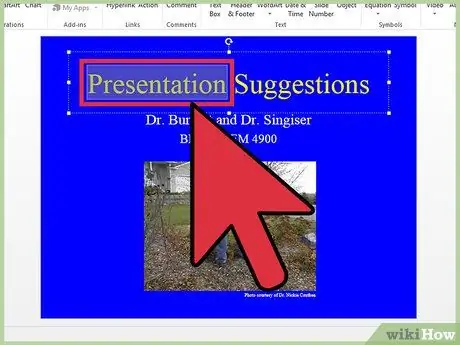 Sakrij slajd u PowerPoint prezentaciji Korak 8