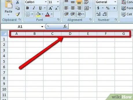 Ua daim Spreadsheet Step 6