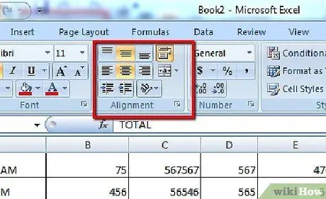 Faire une feuille de calcul Étape 10