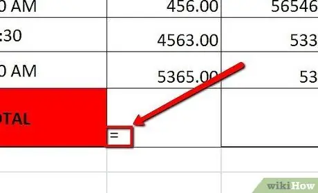 Կազմեք աղյուսակ Քայլ 15