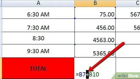 Make a Spreadsheet Step 16