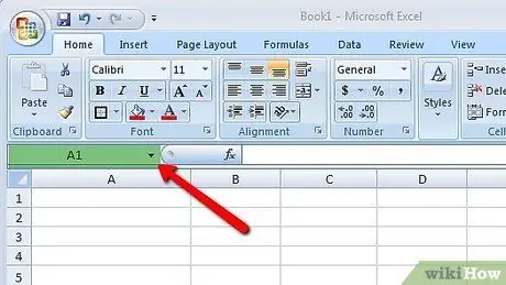 Faire une feuille de calcul Étape 5