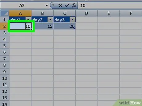 Add Data to a Pivot Table Step 3