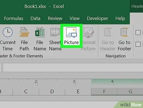 Excel -də Filigran daxil edin Adım 15