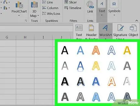 Insert a Watermark in Excel Step 4