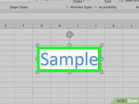 Addım 5 -də Excel -ə su nişanı əlavə edin